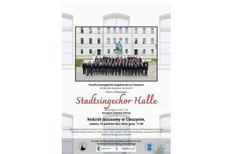 KONCERT CHÓRU CHŁOPIĘCEGO STADTSINGECHOR HALLE